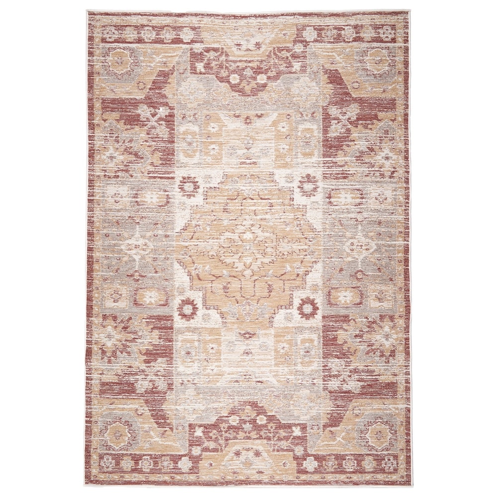 Terra by Obeetee Plaza Medallion Rug