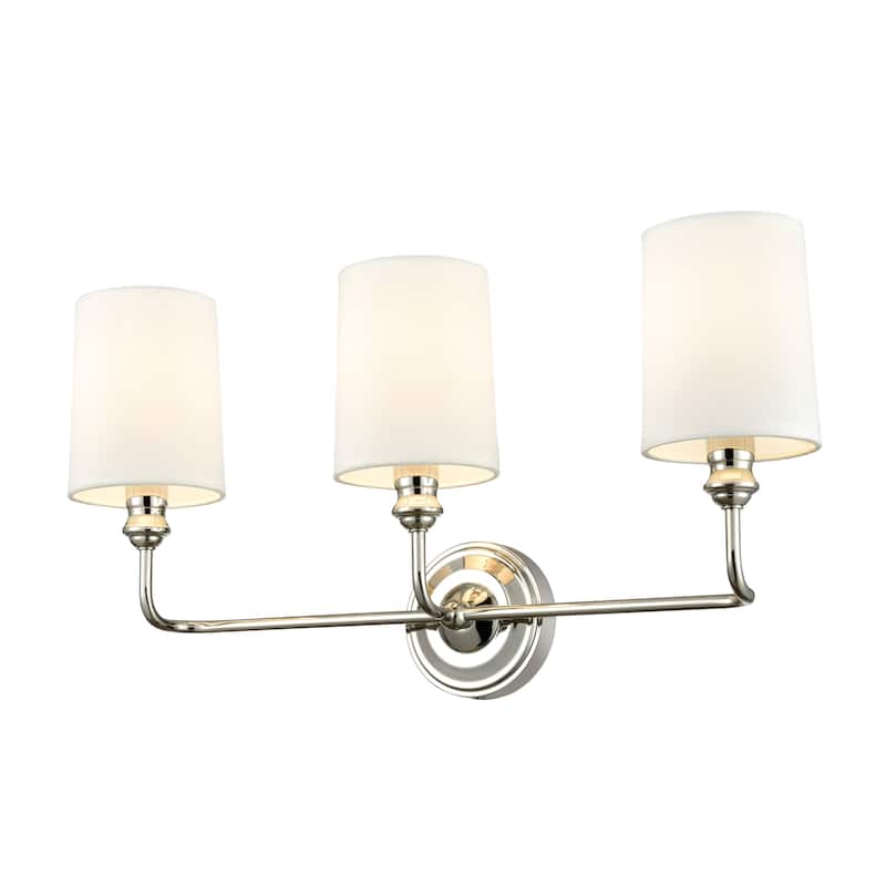 Millennium Lighting 99803 Leena 3 Light 22" Wide Vanity Light - Polished Nickel