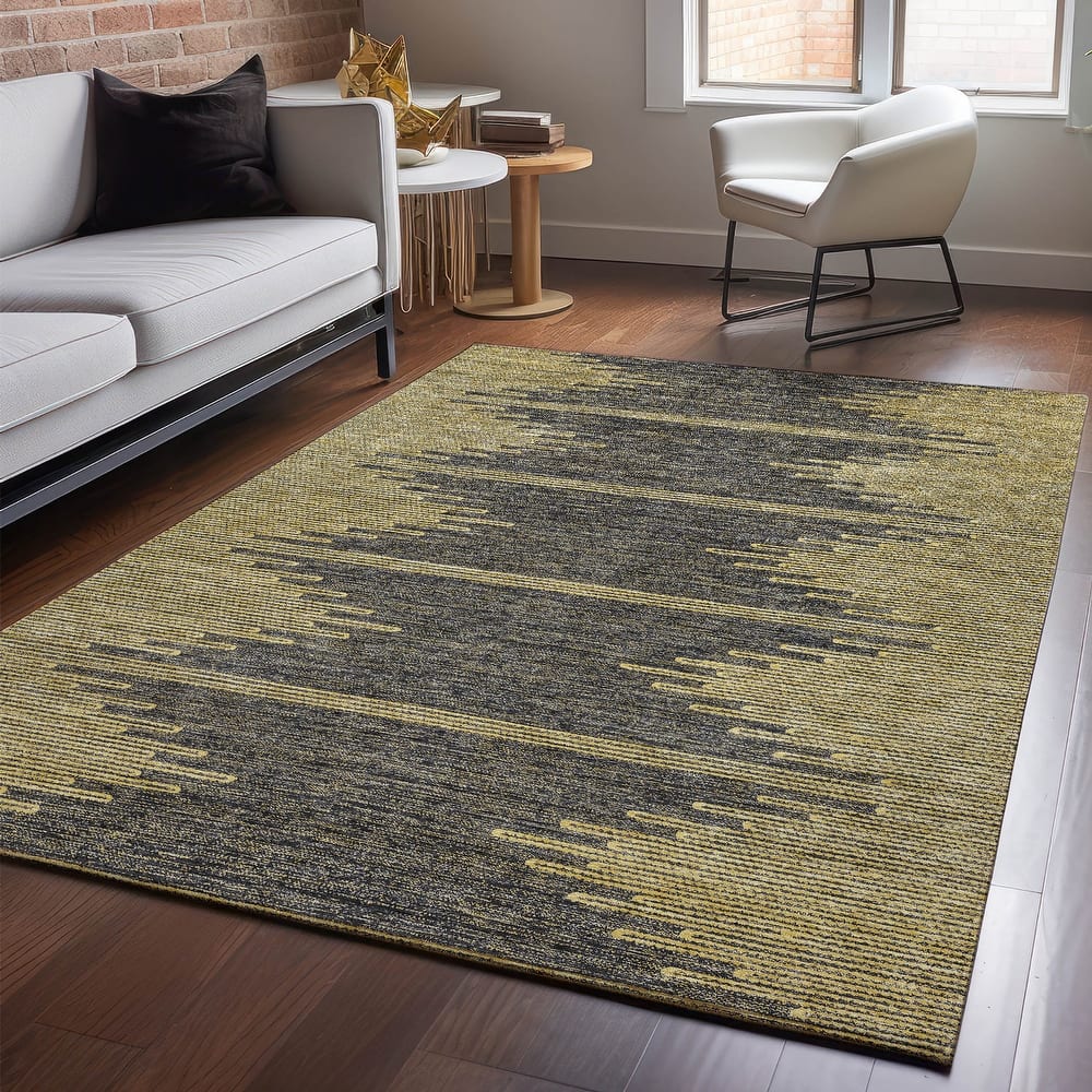 Premium Washable Super Soft Modern Century Mayfield Rug