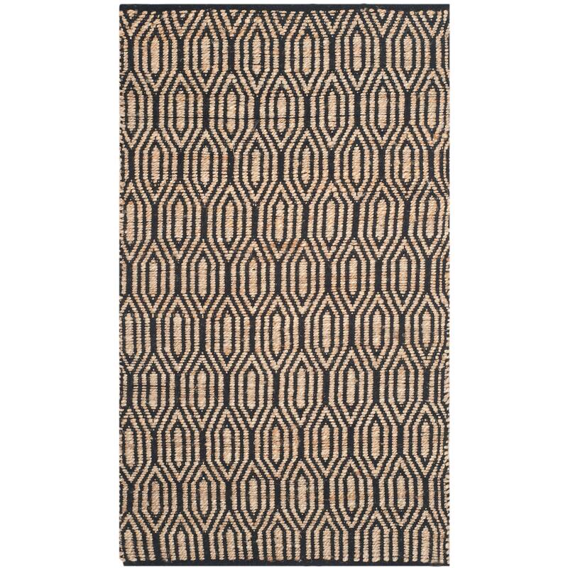 SAFAVIEH Handmade Cape Cod Ursulina Coastal Jute Rug