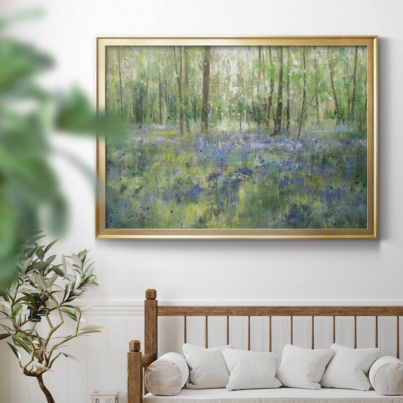 LAVENDER HILL Premium Framed Canvas - Ready to Hang