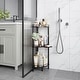 preview thumbnail 9 of 14, Corner Shower Caddy - 9.6"D x 9.6"W x 30.9"H