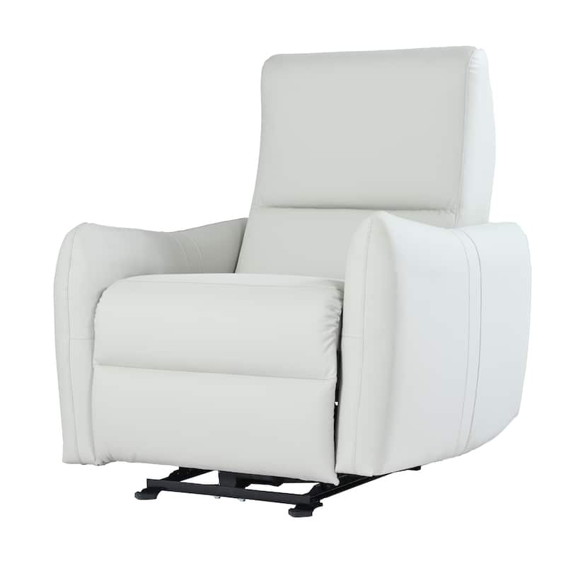 PU Leather Wall‑Hugger Power Recliner Chair with USB‑C & 330 lbs Capacity