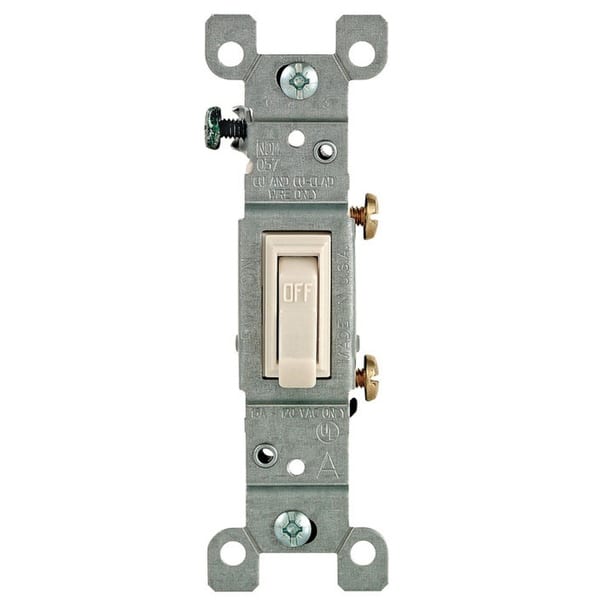 Leviton 01451 2tm Toggle Switch 120 Volt 15 Amp