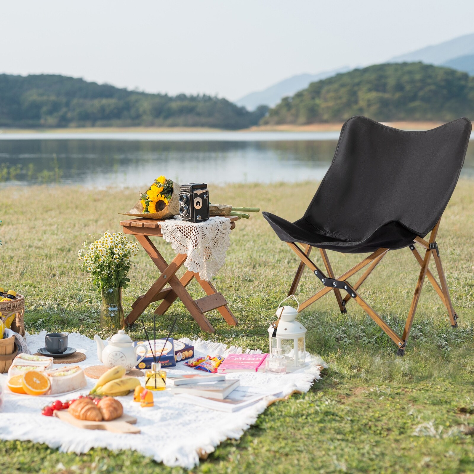 Outdoor folding chairs bed bath hotsell and beyond