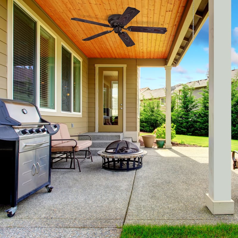 Westinghouse Contempra 48-Inch Indoor/Outdoor Ceiling Fan