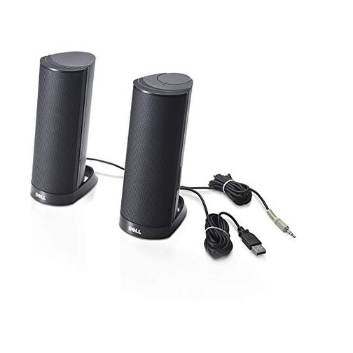 dell ax210 usb stereo speaker system