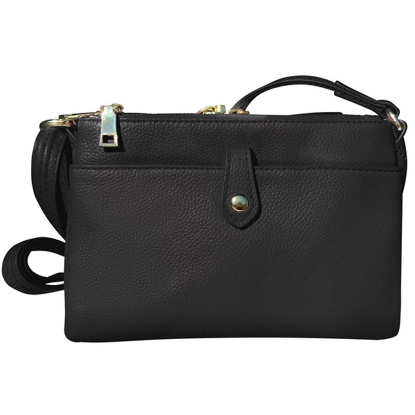 Compact Concealed Carry Purse - Beige