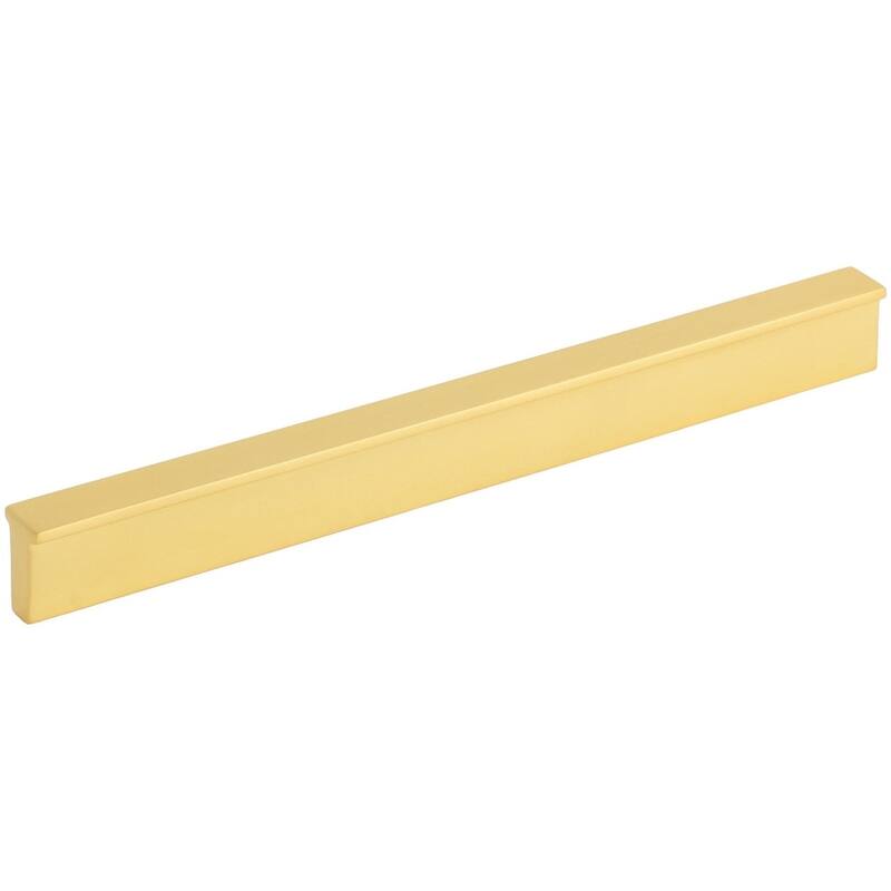 Elements 821-160 Brewer 6-1/4" Center to Center Rectangular Cabinet - Brushed Gold