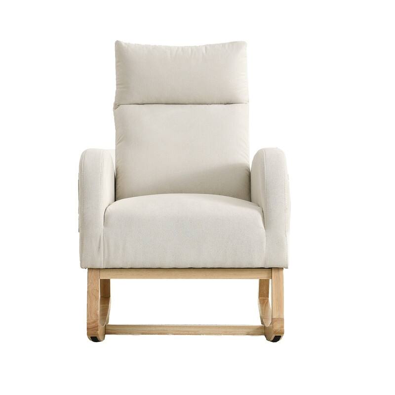 Living Room Lounge Arm Rocking Chair