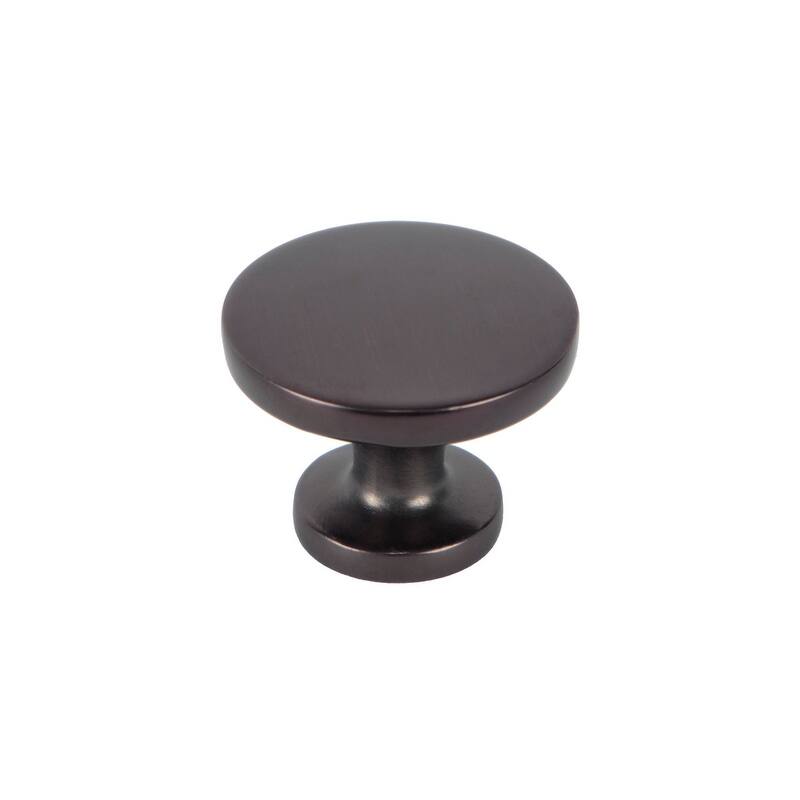 Utopia Alley Emme Cabinet Ring Pull Knob - Decorative Cabinet Drop Pull Knobs, Drawer Knobs 1.14" - 25 pack - Oil Rubbed Bronze