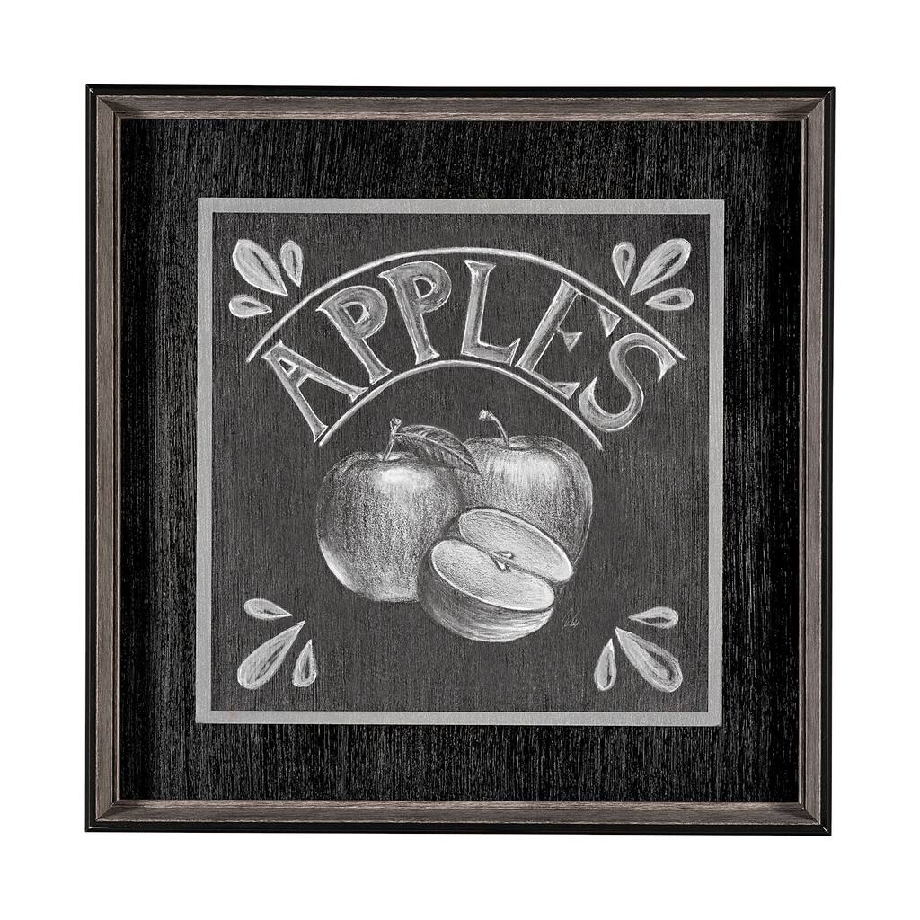 Farm Fresh Apples Framed Art Print