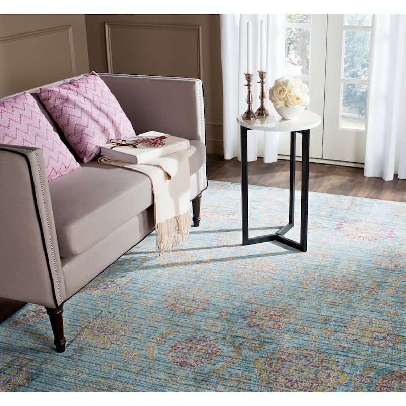 SAFAVIEH Sevilla Eliisa Traditional Oriental Viscose Rug