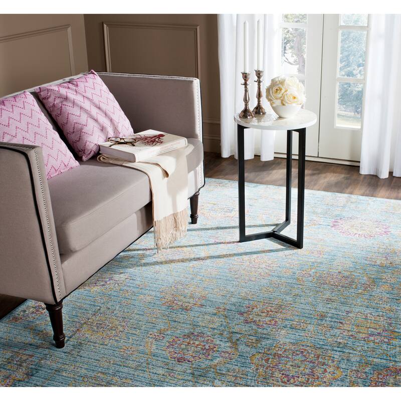 SAFAVIEH Sevilla Miluse Traditional Oriental Viscose Rug