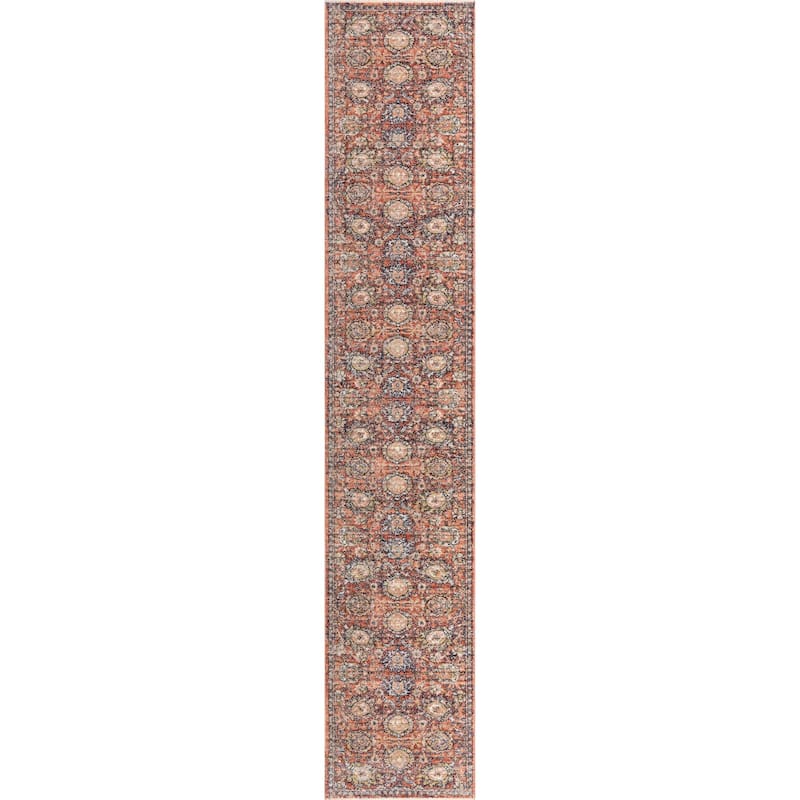 Traditional Nixa Collection Area Rug