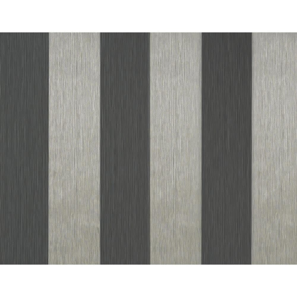 York Wallcoverings Y6130304 Reflections Wide Two Color Stripe Wallpaper Charcoal Grey Silver Overstock 17854870 Although striped wallpaper seems to be a fairly straightforward, there is a surprising amount of diversity. york wallcoverings y6130304 reflections wide two color stripe wallpaper charcoal grey silver