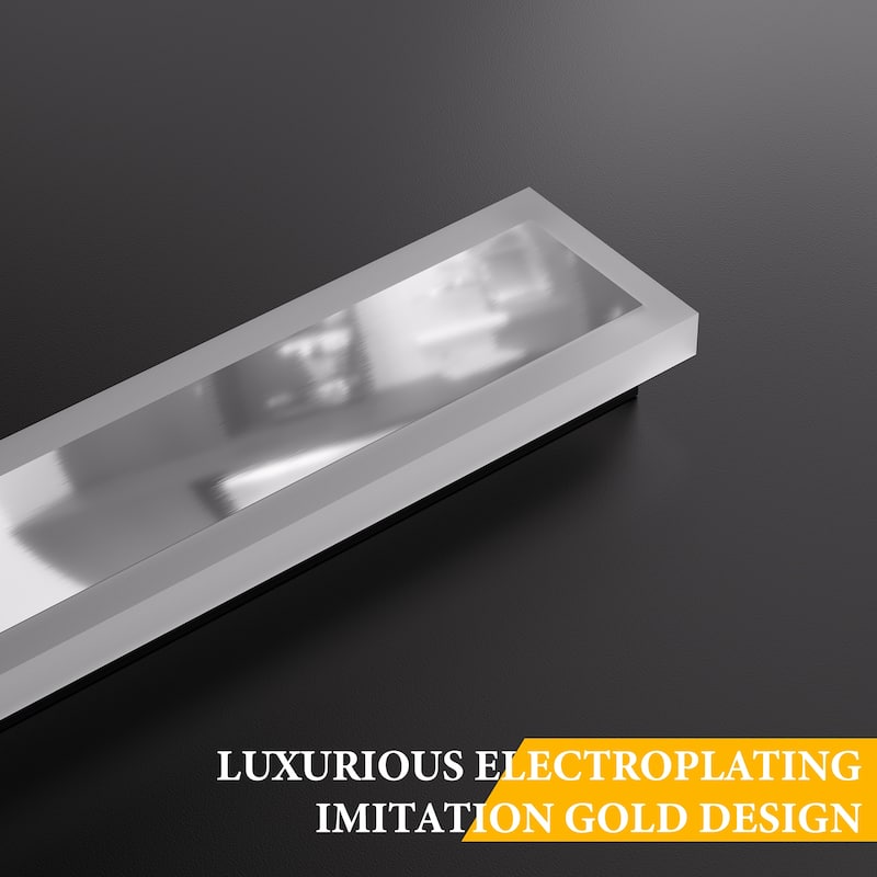 Set of 2 RGBCW Outdoor Long Strip Wall Sconce - 40 inch