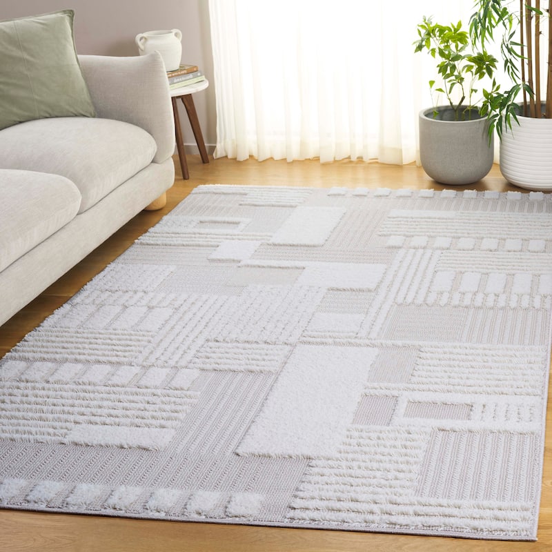 SAFAVIEH Trends Wilda Geometric Rug