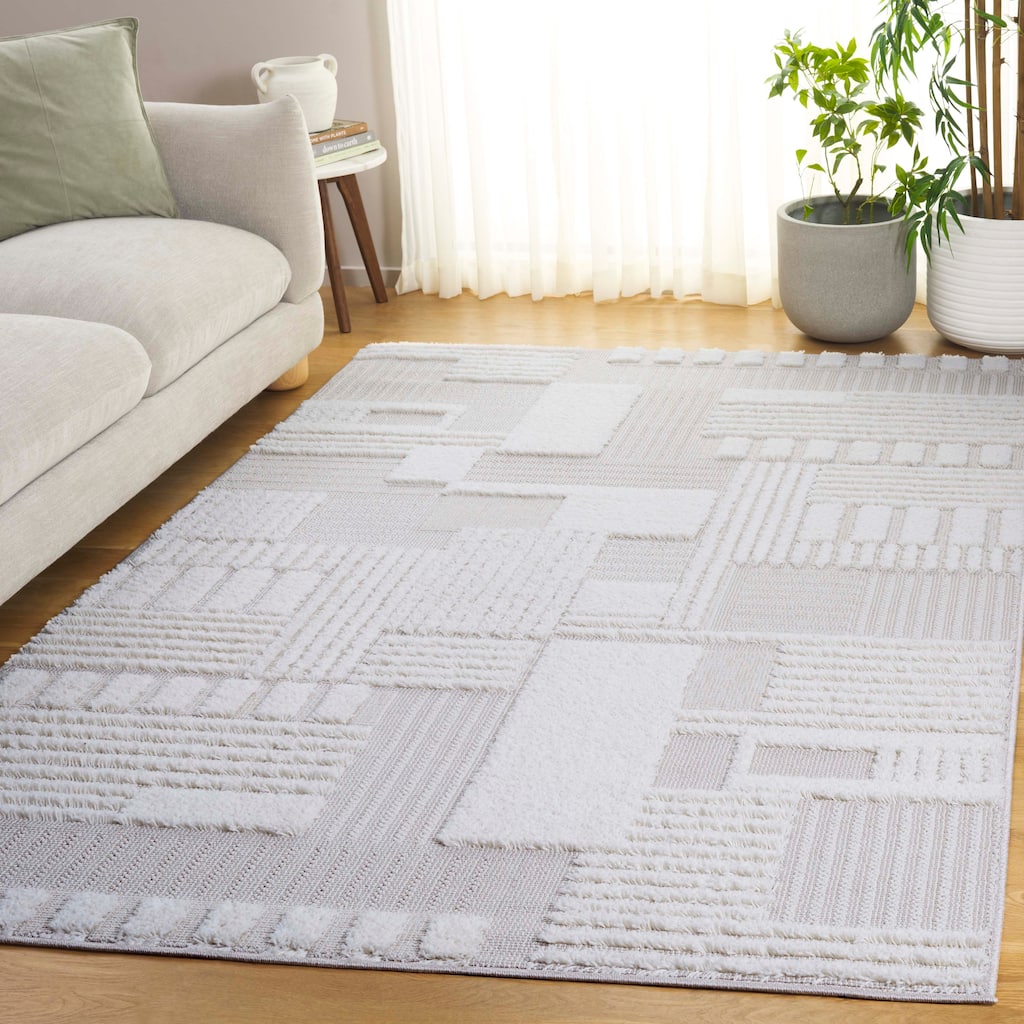 SAFAVIEH Trends Wilda Geometric Rug