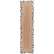 preview thumbnail 5 of 4, SAFAVIEH Handmade Natural Fiber Lili Farmhouse Cowhide Leather & Jute Rug 2'3" x 9' Runner - Natural/Grey - Runner