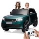 preview thumbnail 1 of 28, 24V Kids Electric Ride On Car Green