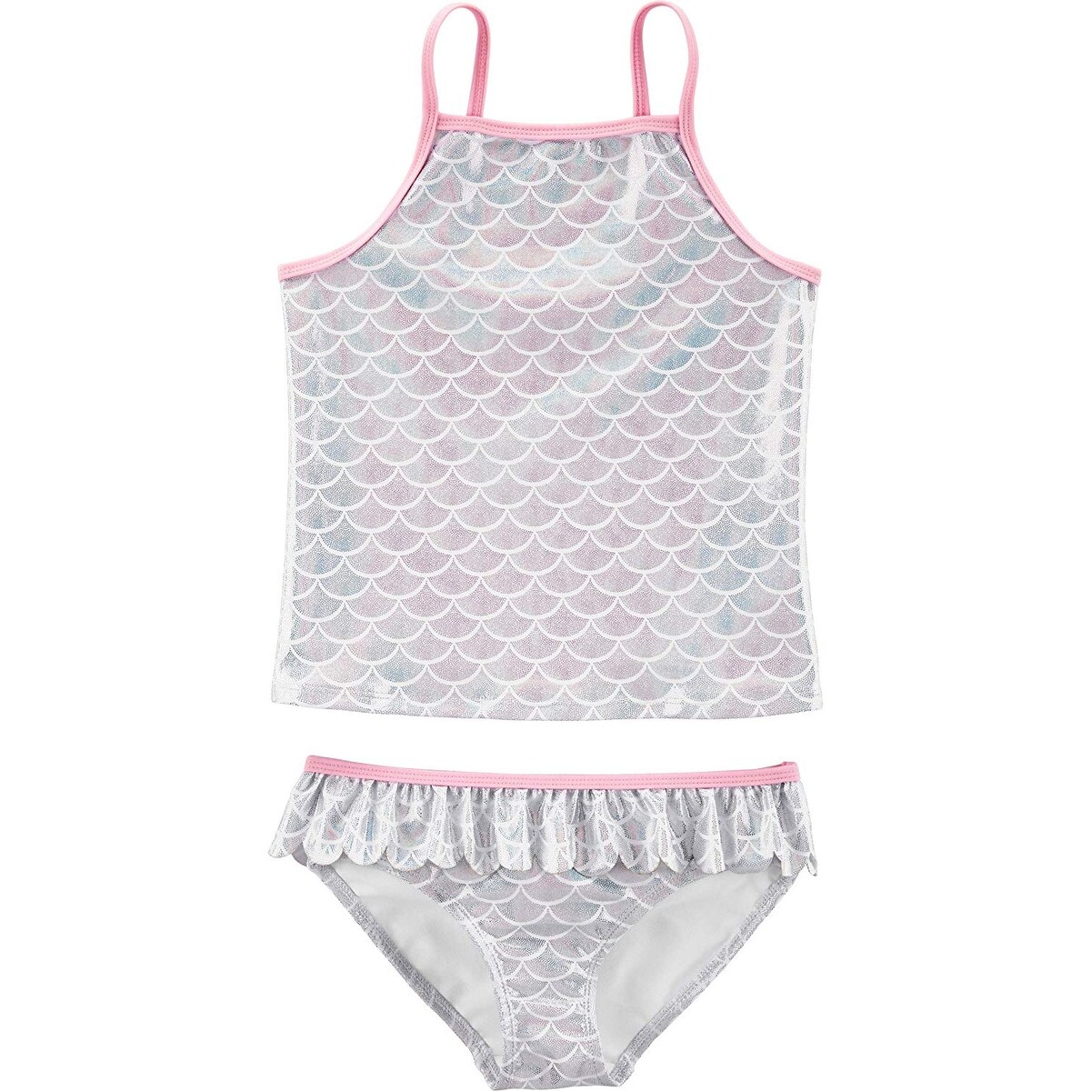 Shop Carter S Little Girls Two Piece Swimsuit Mermaid 10 12