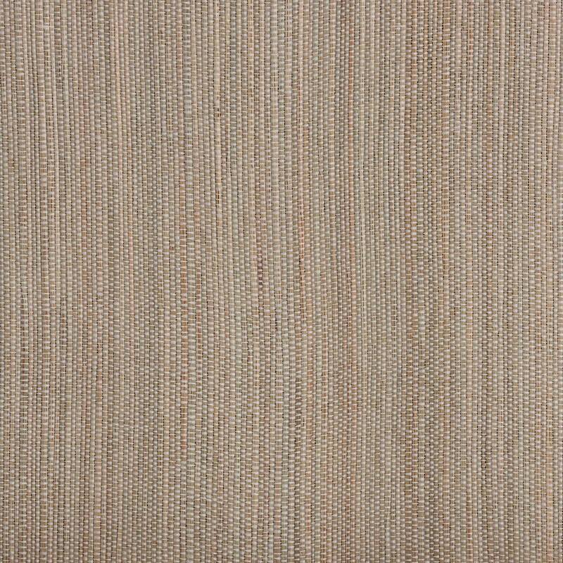 Sebastian Grasscloth Scalloped End Table - 2-Tier Accent Table with Open Shelf Storage for Living Room, Bedroom, or Entryway