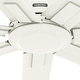 preview thumbnail 14 of 26, Hunter 72" Downtown Windmill Outdoor Ceiling Fan & Wall Control - Damp Rated - Industrial, Modern - ENERGY STAR!