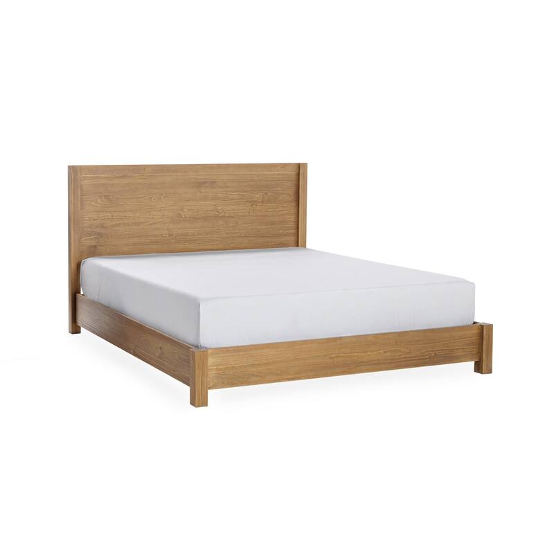 Fenmore Pine Wood Bed by Kosas Home