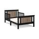 preview thumbnail 2 of 18, Olive & Opie Connelly Reversible Panel Toddler Bed