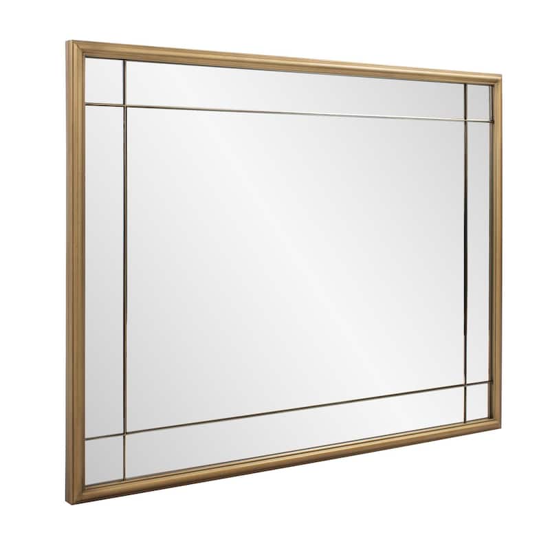 Allan Andrews French Panel Framed Decorative Wall Mirror