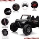 preview thumbnail 38 of 40, 24V Kids UTV 2 Seater Ride On Car with One More Foldable Seat