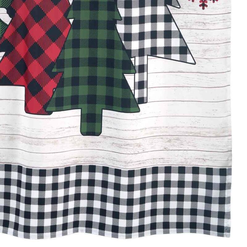 Avanti Linens Tis the Season Shower Curtain