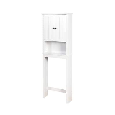 Wooden Storage Cabinet Over-The-Toilet Bathroom Shelf Over Toilet, Bathroom Storage Cabinet Organizer Corner Storage Cabinet