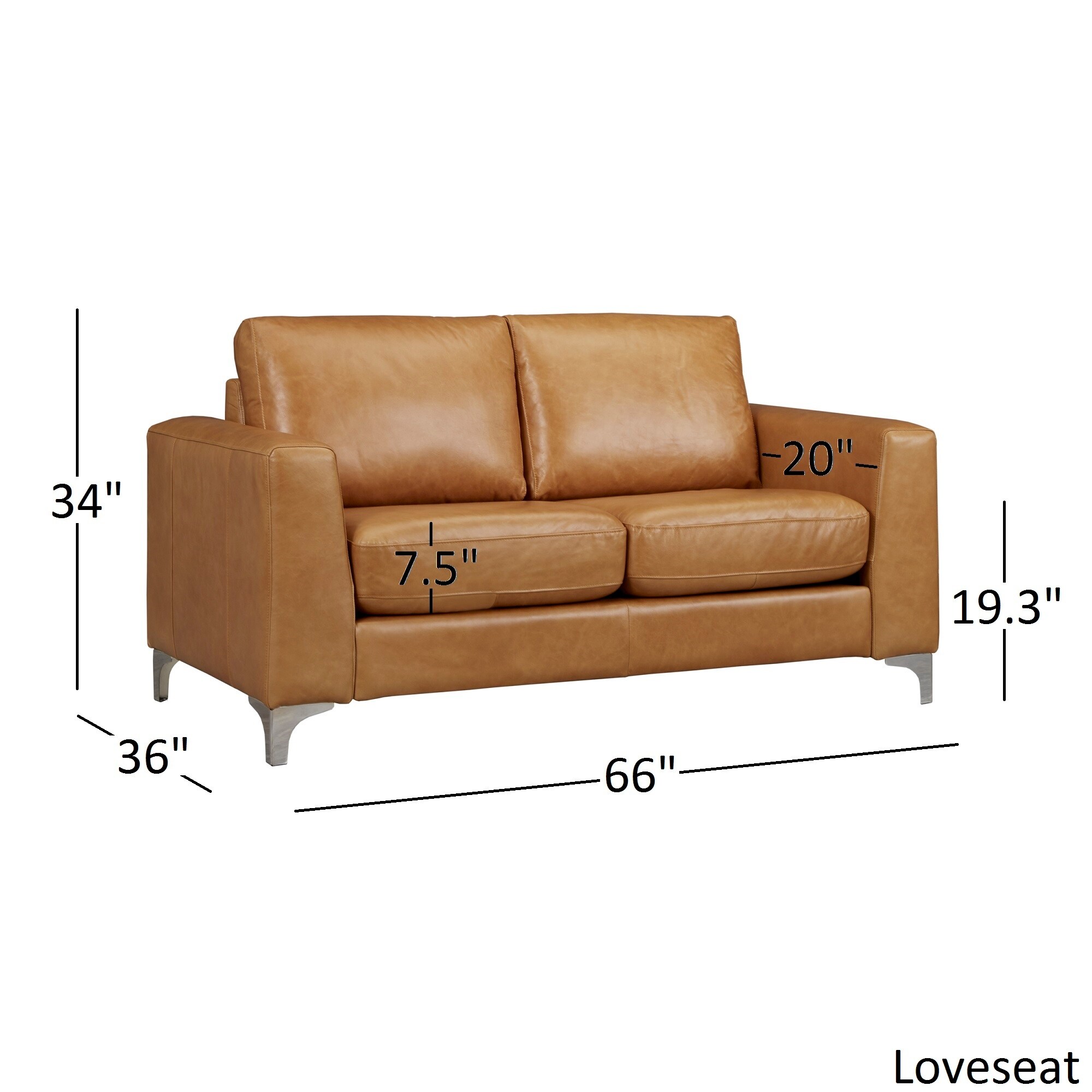 Bastian aniline leather sofa by inspire shop q modern