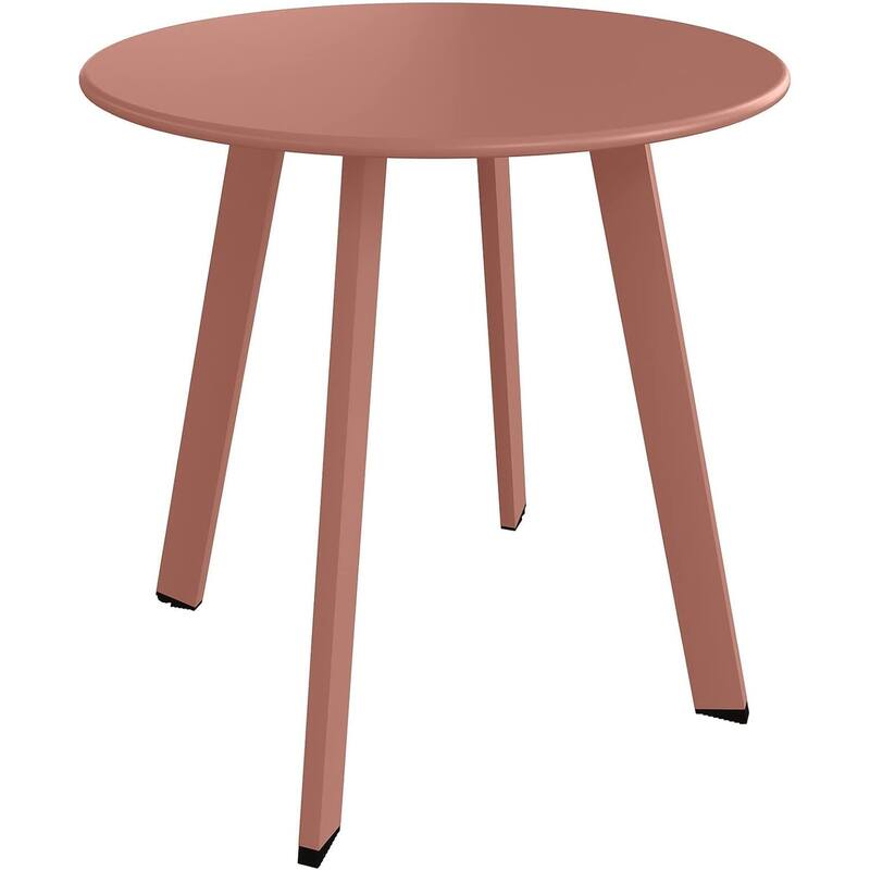 18" or 28" Round Outdoor Side Table End Table Coffee Table