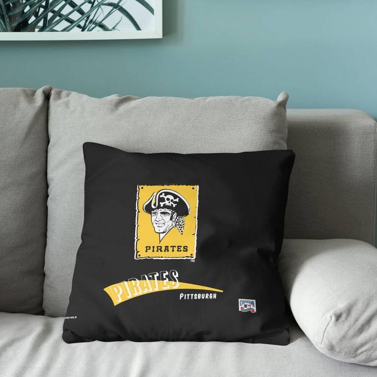 MLB CC Throwback 18 Inch Throw Pillow