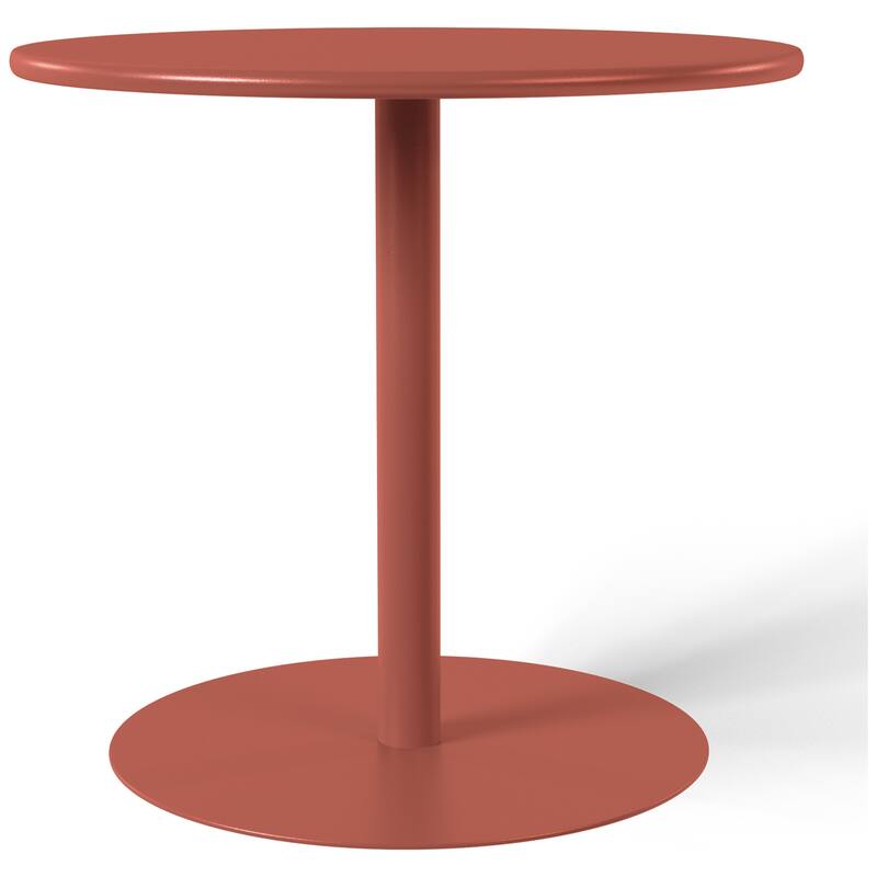 Frond and Form 2-Person Outdoor Round Dining Set Bar Height