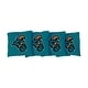 preview thumbnail 1 of 1, Coastal Carolina Blue Cornhole Bags All-Weather Resin Filled