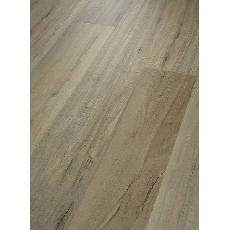 Shaw 5601V Fortitude 7" x 48" Embossed, Handscraped Vinyl Flooring - Driftwood