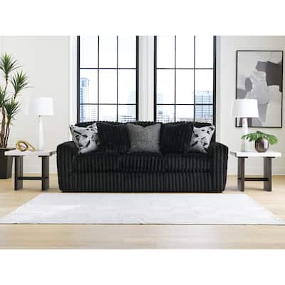 Signature Design by Ashley Midnight-Madness Sofa - 98"W x 41"D x 40"H
