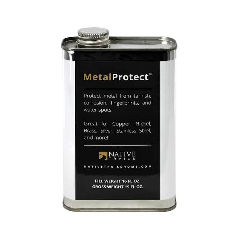 MetalProtect® Protective Sealer for Polished Metals - 16 oz.