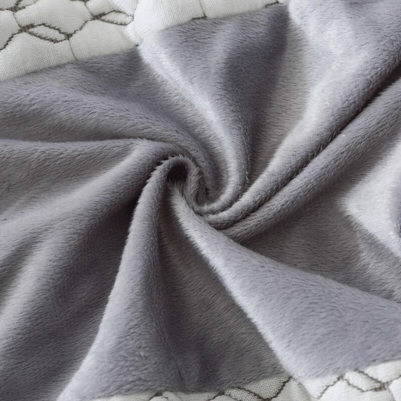 Memory Foam Wedge Pillow with Soft Knit Cover