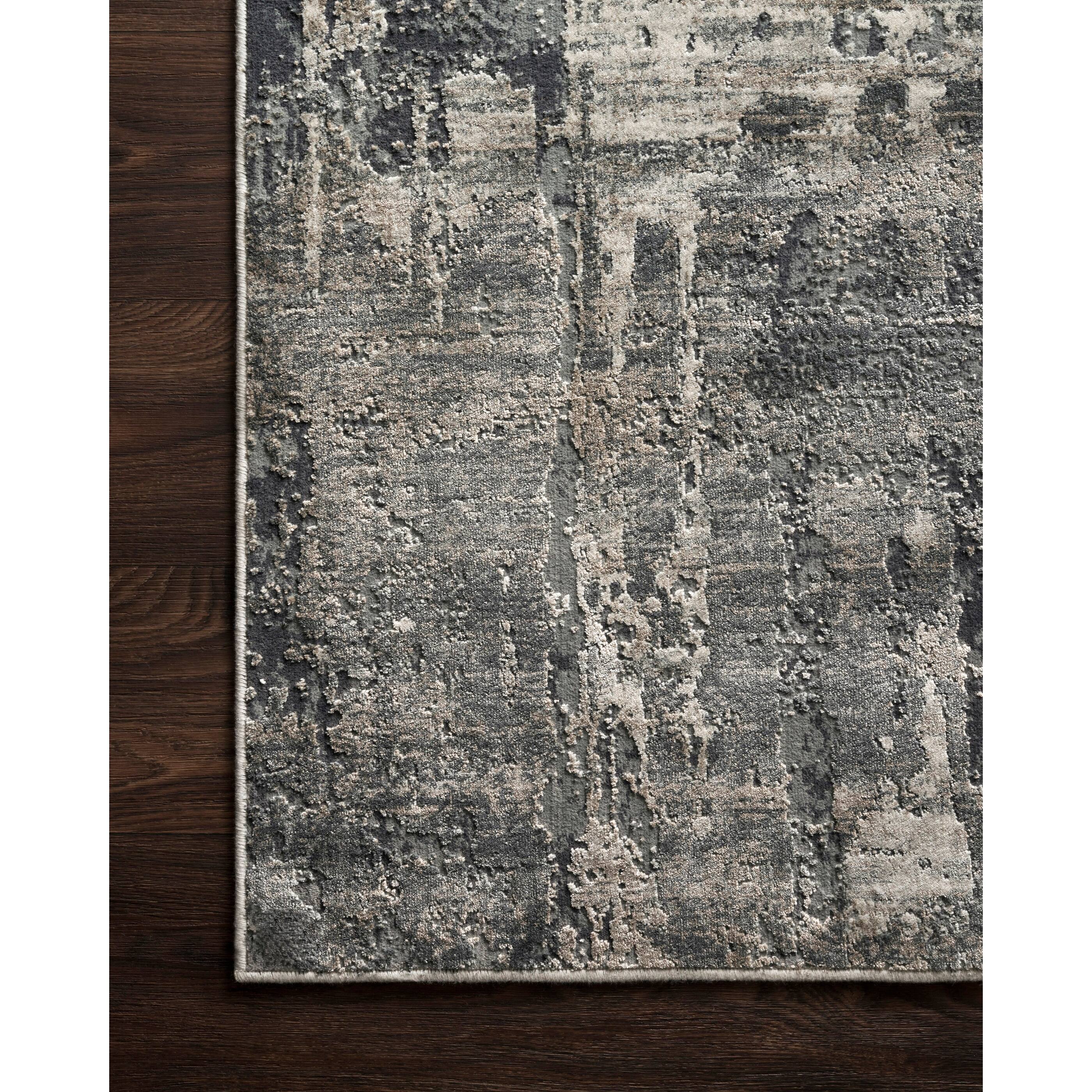 Alexander Home MidCentury Modern Abstract Area Rug On Sale Bed