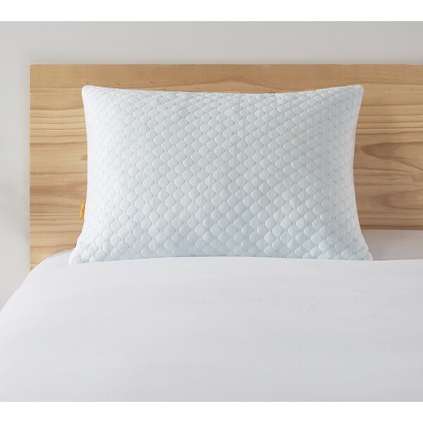 Simmons Memory Foam Standard/Queen 20x26 Cluster Pillow - Bed Bath