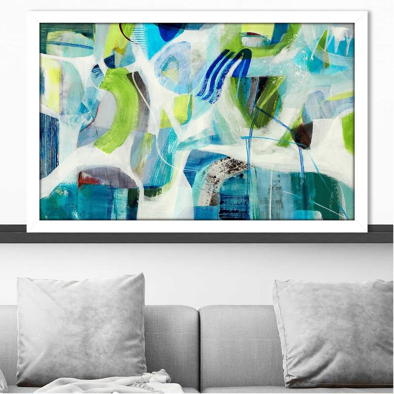 "Rhyming" by Jill Martin Print on Acrylic.