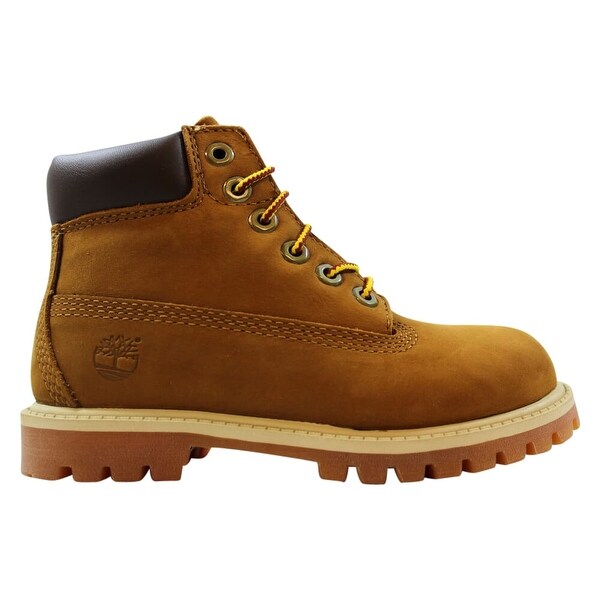 timberland 6 inch premium rust
