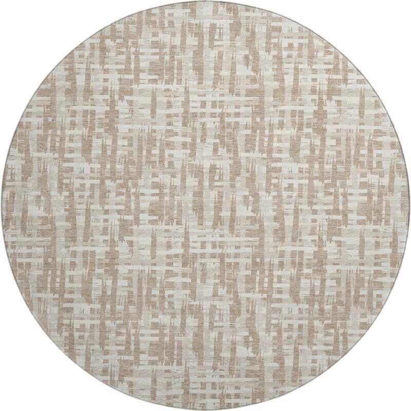 Premium Washable Super Soft Abstract Weave Mayfield Rug