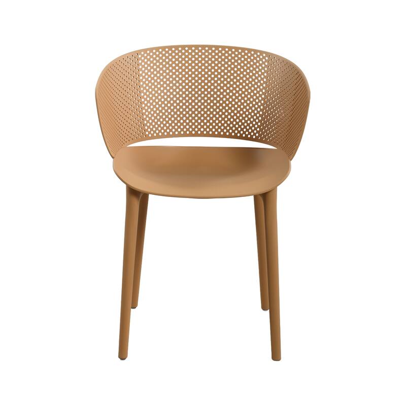 Christopher Knight Home - Bistro Modern Outdoor Plastic Bistro Set (3-Piece)