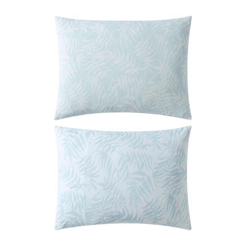 Tommy Bahama Art Of Palms Cotton Duvet Cover Set